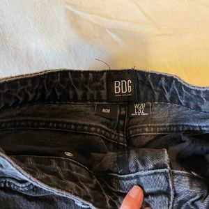 Urban outfitters BDG black Mom jeans